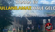 CUMAYERİ’NDE YANGIN