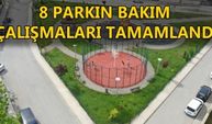 SPOR PARKLARINA DESTEK HİZMETLERİNİN ELİ DEĞDİ