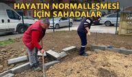 DÖRT BİR YANDA ÇALIŞMA VAR