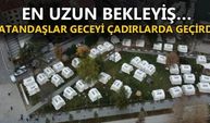 HASAR TESPİT ÇALIŞMALARI DEVAM EDİYOR