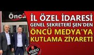 İL ÖZEL İDARESİ GENEL SEKRETERİ ŞEN: ‘ÖNCÜ TV’NİN DÜZCE’YE KATKISINI GÖRMEKTEYİM’