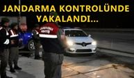 ŞÜPHELİ ŞAHIS GÖZALTINA ALINDI…