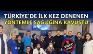 KARACİĞERİNE İNCE BAĞIRSAK DİKİLDİ