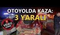 OTOMOBİL İLE KAMYON ÇARPIŞTI