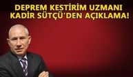 “ARTÇI BEKLİYORUZ AMA DEPREM BEKLEMİYORUZ”