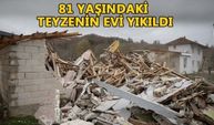 TEK KATLI EVİ EŞİYLE BİRLİKTE YAPMIŞTI