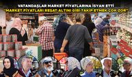 “ARTIK MÜZE HALİNE GELDİ MARKETLER, SADECE GİRİŞTE ÜCRET VERMİYORUZ”