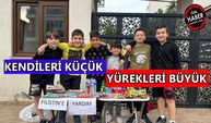 KENDİLERİ KÜÇÜK YÜREKLERİ BÜYÜK