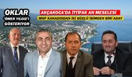 AKÇAKOCA’DA İTTİFAK AN MESELESİ BAŞKAN YANMAZ’IN İPİ ÇEKİLDİ: CABOĞLU ÇIRPINIŞTA!