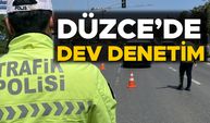 DÜZCE’DE DEV DENETİM