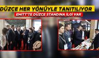 DÜZCE HER YÖNÜYLE TANITILIYOR