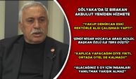 GÖLYAKA’DA İZ BIRAKAN AKBULUT YENİDEN HİZMETE TALİP