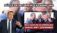 ÖZLÜ NAİFLİĞİ İLE GÖĞÜSLEDİ, YAVUZ SIRT ÇEVİRMEDİ