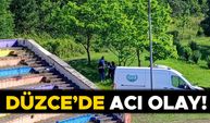 DÜZCE’DE ACI OLAY!