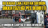 KIRMIZI IŞIK İHLALİNİ UCUZ ATLATTILAR…