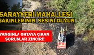 YANGINLA ORTAYA ÇIKAN SORUNLAR ZİNCİRİ!