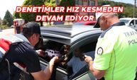 POLİS VE JANDARMA EKİPLERİ YOL GÜVENLİĞİ İÇİN SAHADA