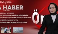 13 HAZİRAN 2025 ÖNCÜ ANA HABER
