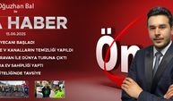 15 HAZİRAN 2025 ÖNCÜ ANA HABER