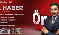14 TEMMUZ 2025 ÖNCÜ ANA HABER