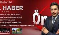 15 TEMMUZ 2025 ÖNCÜ ANA HABER