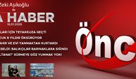 18 OCAK 2026 ÖNCÜ ANA HABER
