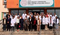 HACI HİDAYET TÜRKSEVEN’İN ESERİ, ÖZEL ÇOCUKLARA IŞIK OLUYOR