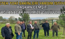 VATANDAŞLAR KADERİNE TERK EDİLMİŞ