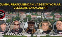 DÜZCE DEĞİŞİM İSTİYOR, ESKİ VEKİLLERE KIRMIZI KART