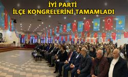 İYİ Parti Düzce Teşkilatları ilçe kongrelerini dün yapılan Akçakoca İlçe kongresi ile tamamladı.