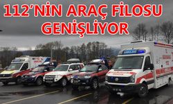 AMBULANS VE UMKE ARAÇ SAYISI 45’E YÜKSELDİ