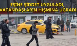 LİNÇ EDİLMEKTEN POLİS EKİPLERİ KURTARDI