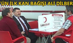 HERKESİ KAN VERMEYE DAVET ETTİ…