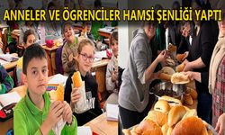 FATİH İLK VE ORTAOKULU ANNELERİ ÇOCUKLARI İÇİN PİŞİRDİ…