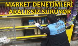 ZABITA RAF VE KASA FİYATLARINI DENETLEDİ