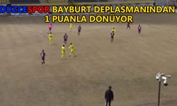 HEYECANLI MAÇ 1-1 SONA ERDİ...