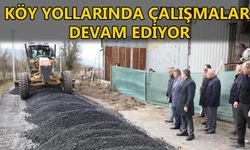 VALİ ATAY ÇALIŞMALARI YERİNDE İNCELEDİ