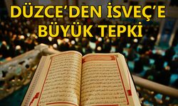 DÜZCE’DEKİ CAMİLERDE KUR’AN-I KERİM OKUNDU