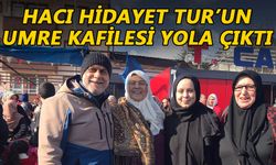 KUTSAL YOLCULUĞA HANIM ELİ DEĞDİ