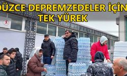 AKÇAKOCALI KARSLILAR 5 KAMYON DOLUSU YARDIM GÖNDERDİ