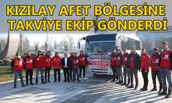 GENÇ KIZILAY GÖNÜLLÜLERİ DUALARLA UĞURLANDI