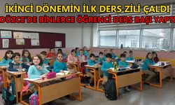 DÜZCE’DE DEPREM BÖLGESİNDEN GELEN 202 ÖĞRENCİ BULUNUYOR