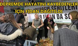 DÜZCE’DE FİDAN DAĞITIMI GERÇEKLEŞTİ