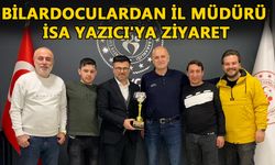 MÜSABAKADA TÜRKİYE ÜÇÜNCÜSÜ OLMUŞLARDI