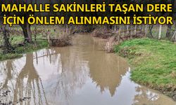 DEMİRCAN: “DERENİN KENARINA EV YAPAN SUÇLU DEĞİL Mİ?”