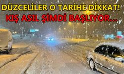 METEOROLOJİ’DEN YOĞUN KAR YAĞIŞI UYARISI…