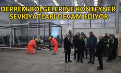 VALİ ATAY REKTÖR SÖZBİR İLE TESİSLERDE İNCELEME YAPTI