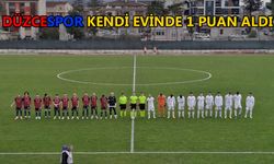 DÜZCE CAM DÜZCESPOR: 0 – MENEMENSPOR: 0