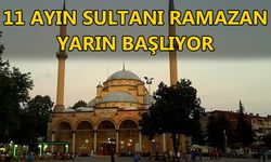 İLK TERAVİH NAMAZI BU AKŞAM KILINACAK