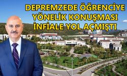 REKTÖR SÖZBİR’DEN BEKLENEN AÇIKLAMA GELDİ...